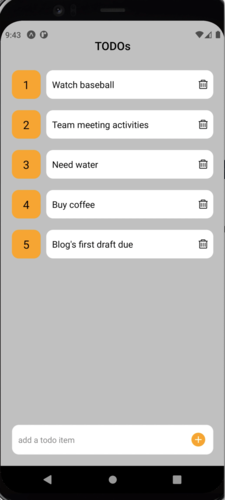 "TODOs app after reload with DataStore enabled"